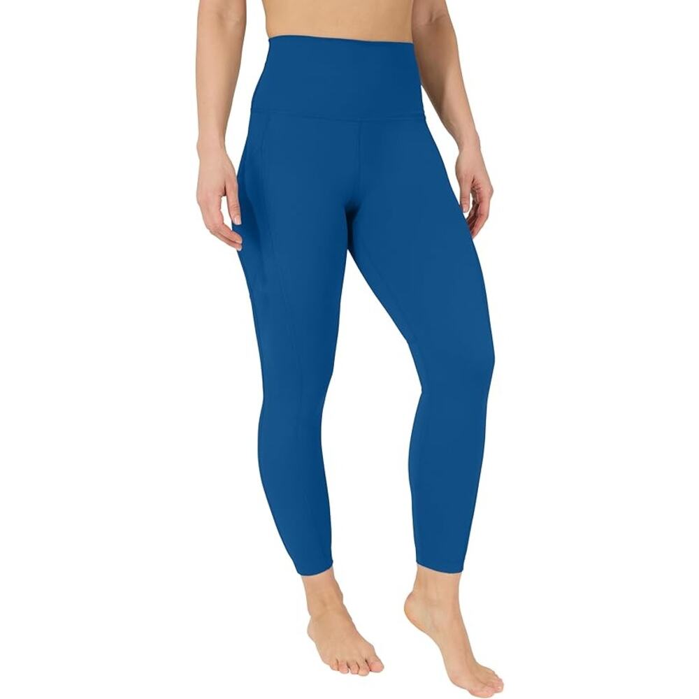 90 Degree Reflex Interlink Carbon High-Waist Leggings Blue Topaz Size XS NWOT 🌊